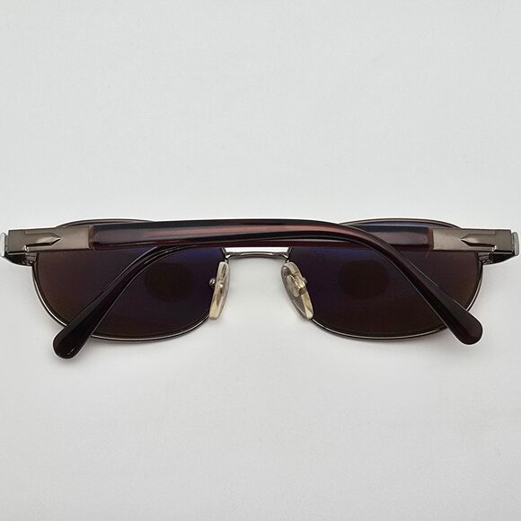 Persol 2079-S 618/47 Gloss Copper Frame Brown Polarized Glass Lens Sunglasses - Picture 11 of 14